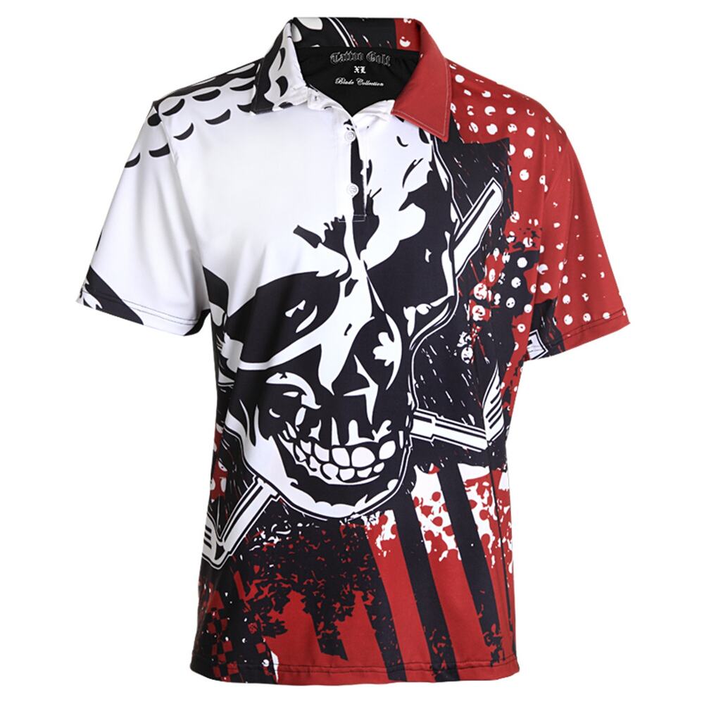 on. Style blade code P104 color red size medium